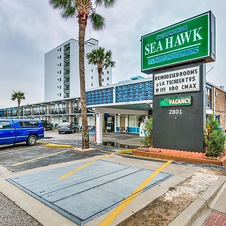 Sea Hawk Oceanfront Motel Μιρτλ Μπιτς Εξωτερικό φωτογραφία