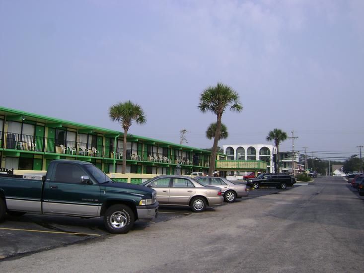Sea Hawk Oceanfront Motel Μιρτλ Μπιτς Εξωτερικό φωτογραφία