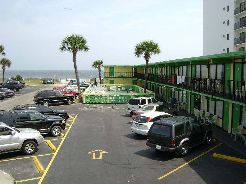 Sea Hawk Oceanfront Motel Μιρτλ Μπιτς Εξωτερικό φωτογραφία