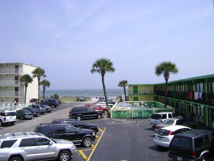 Sea Hawk Oceanfront Motel Μιρτλ Μπιτς Εξωτερικό φωτογραφία