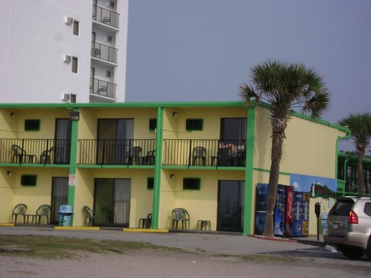 Sea Hawk Oceanfront Motel Μιρτλ Μπιτς Εξωτερικό φωτογραφία