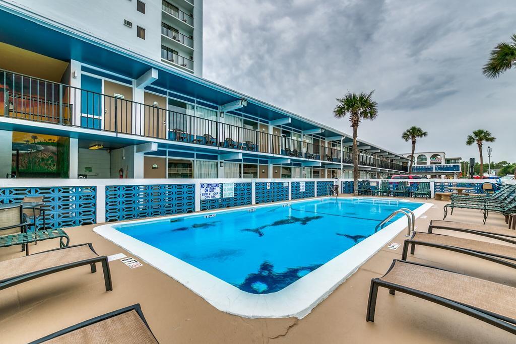 Sea Hawk Oceanfront Motel Μιρτλ Μπιτς Εξωτερικό φωτογραφία