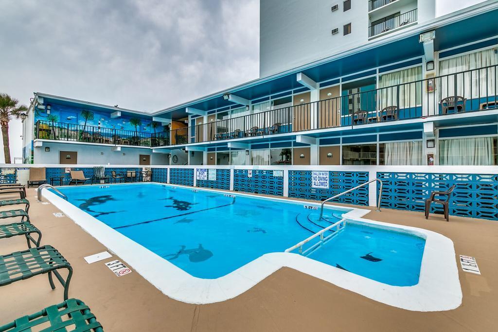 Sea Hawk Oceanfront Motel Μιρτλ Μπιτς Εξωτερικό φωτογραφία