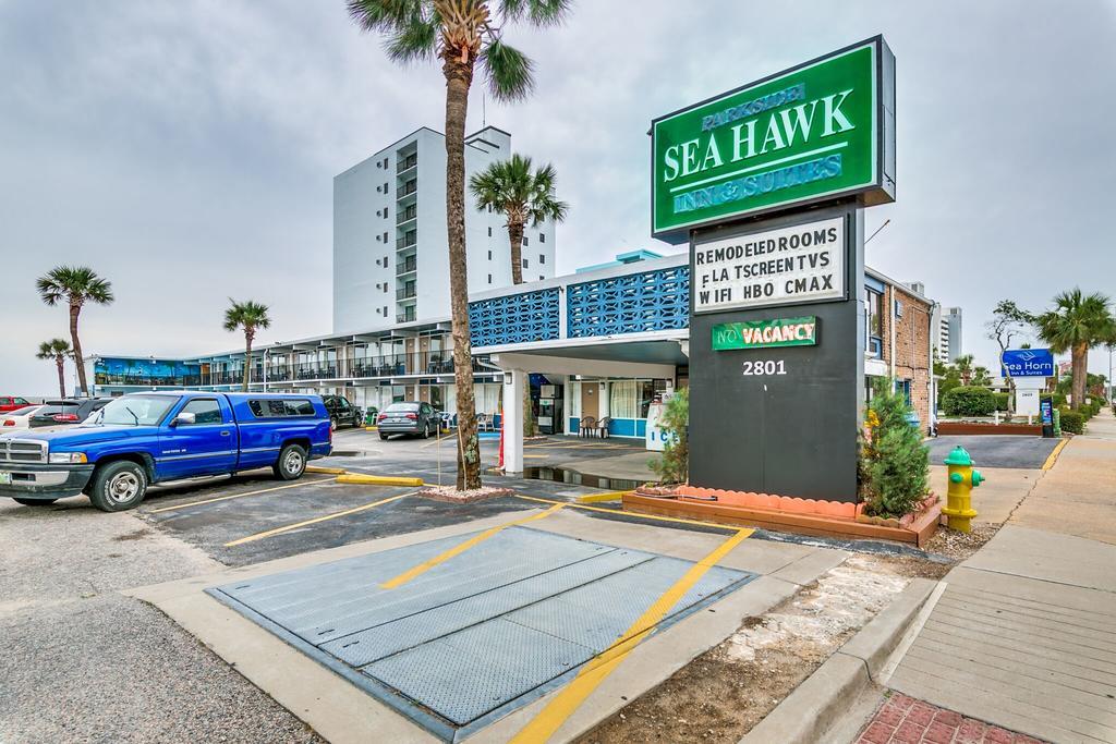 Sea Hawk Oceanfront Motel Μιρτλ Μπιτς Εξωτερικό φωτογραφία
