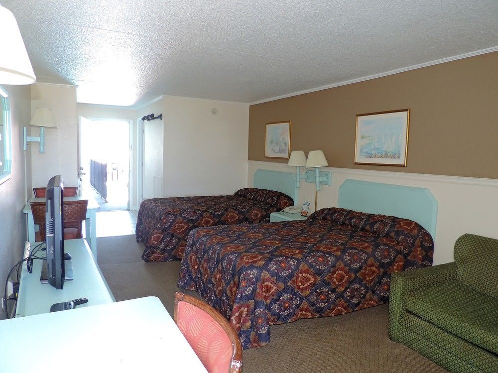 Sea Hawk Oceanfront Motel Μιρτλ Μπιτς Εξωτερικό φωτογραφία