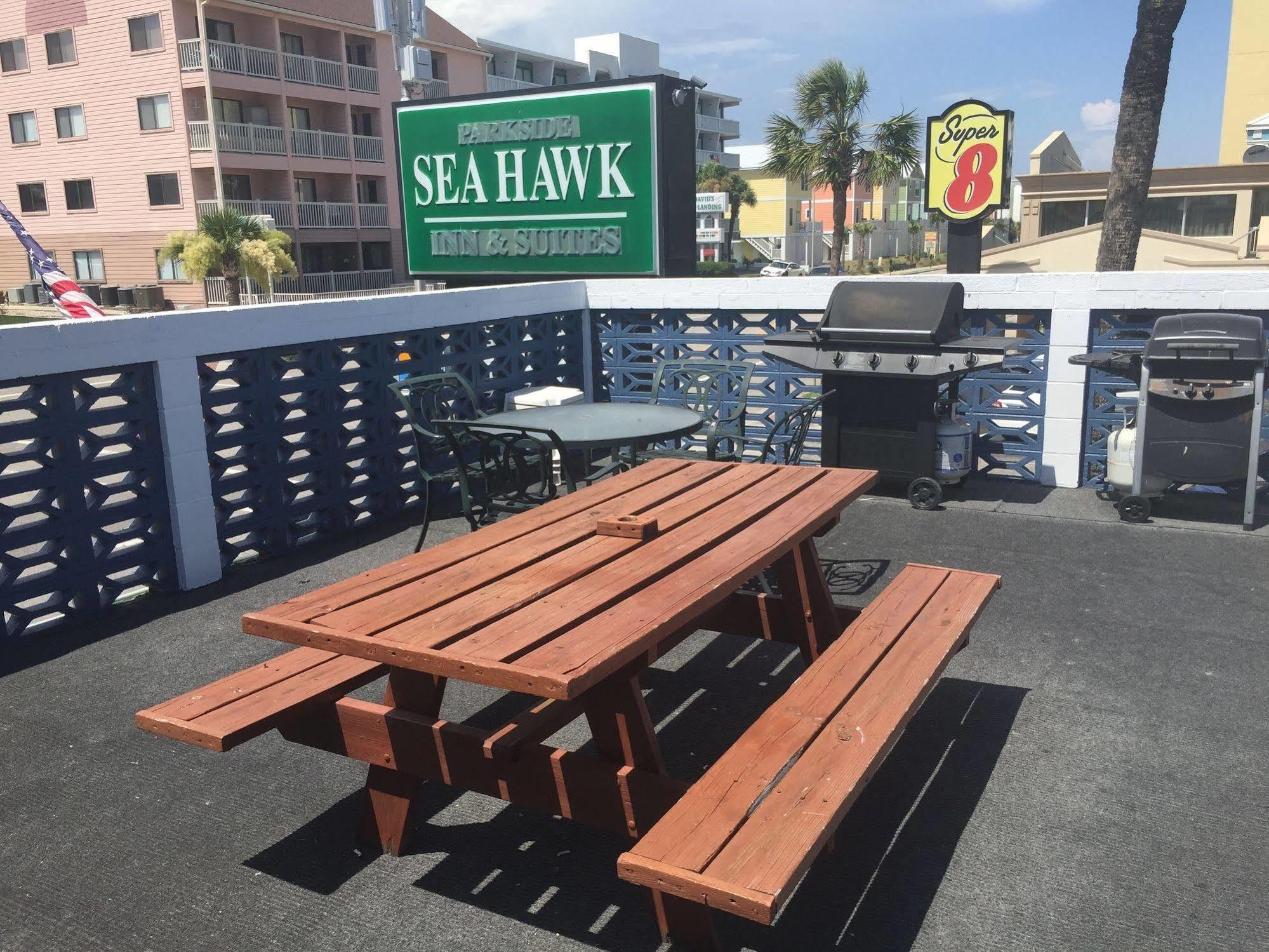 Sea Hawk Oceanfront Motel Μιρτλ Μπιτς Εξωτερικό φωτογραφία