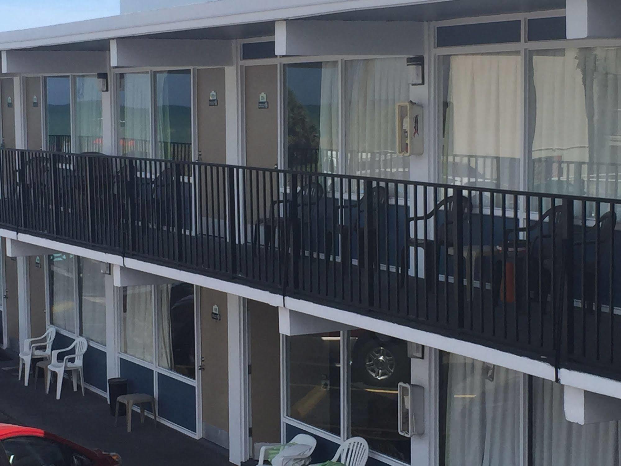 Sea Hawk Oceanfront Motel Μιρτλ Μπιτς Εξωτερικό φωτογραφία