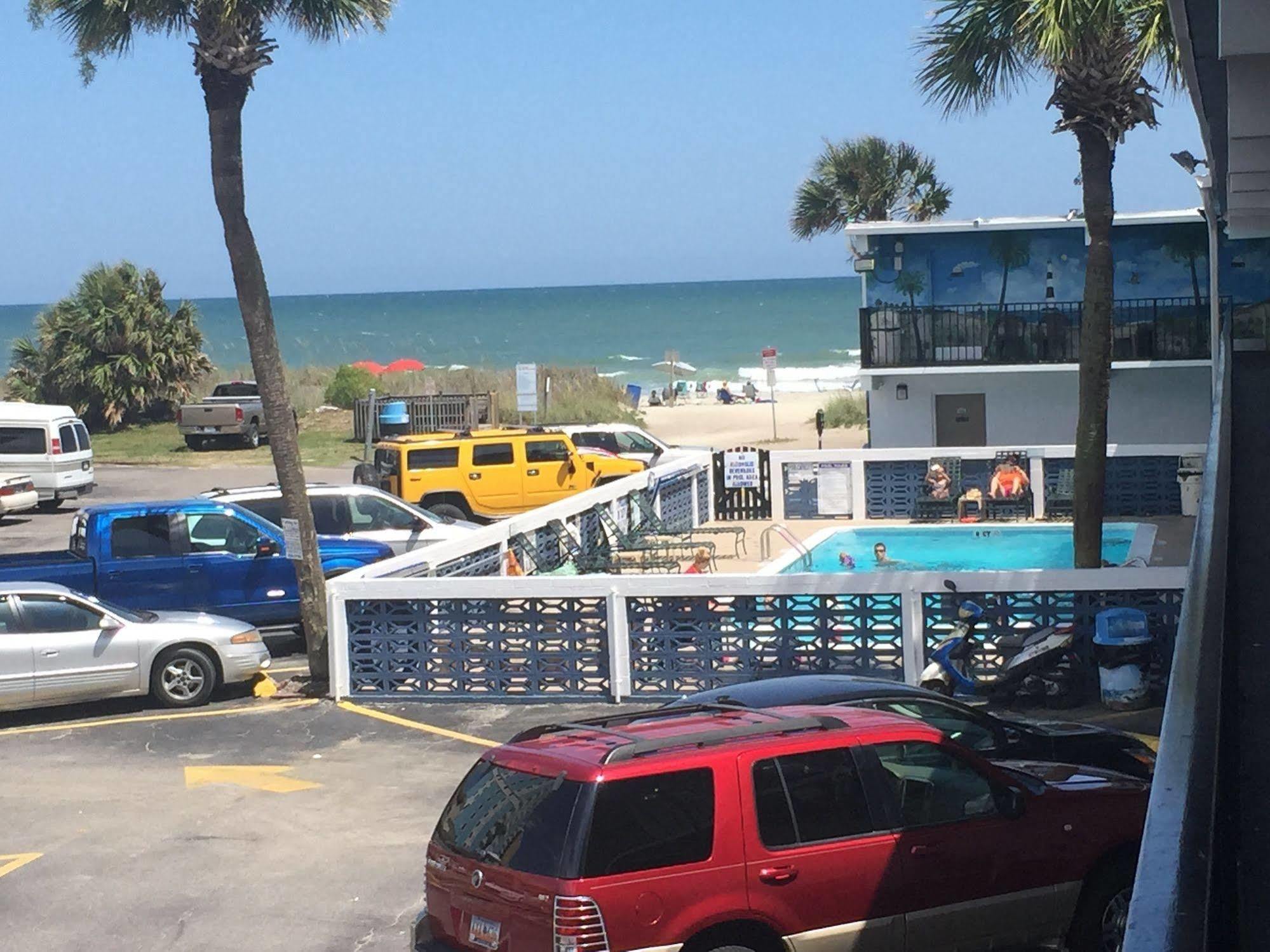 Sea Hawk Oceanfront Motel Μιρτλ Μπιτς Εξωτερικό φωτογραφία