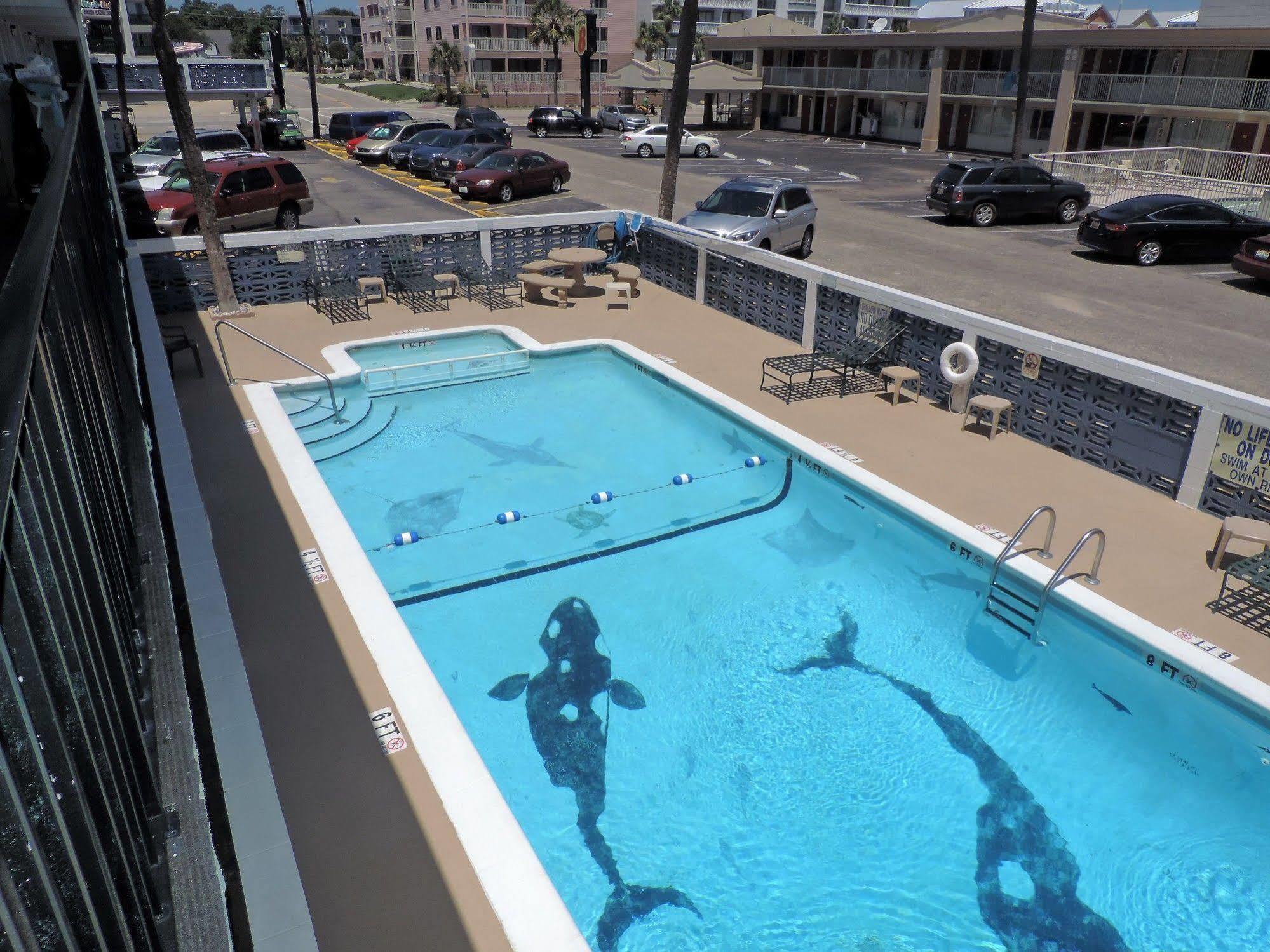 Sea Hawk Oceanfront Motel Μιρτλ Μπιτς Εξωτερικό φωτογραφία