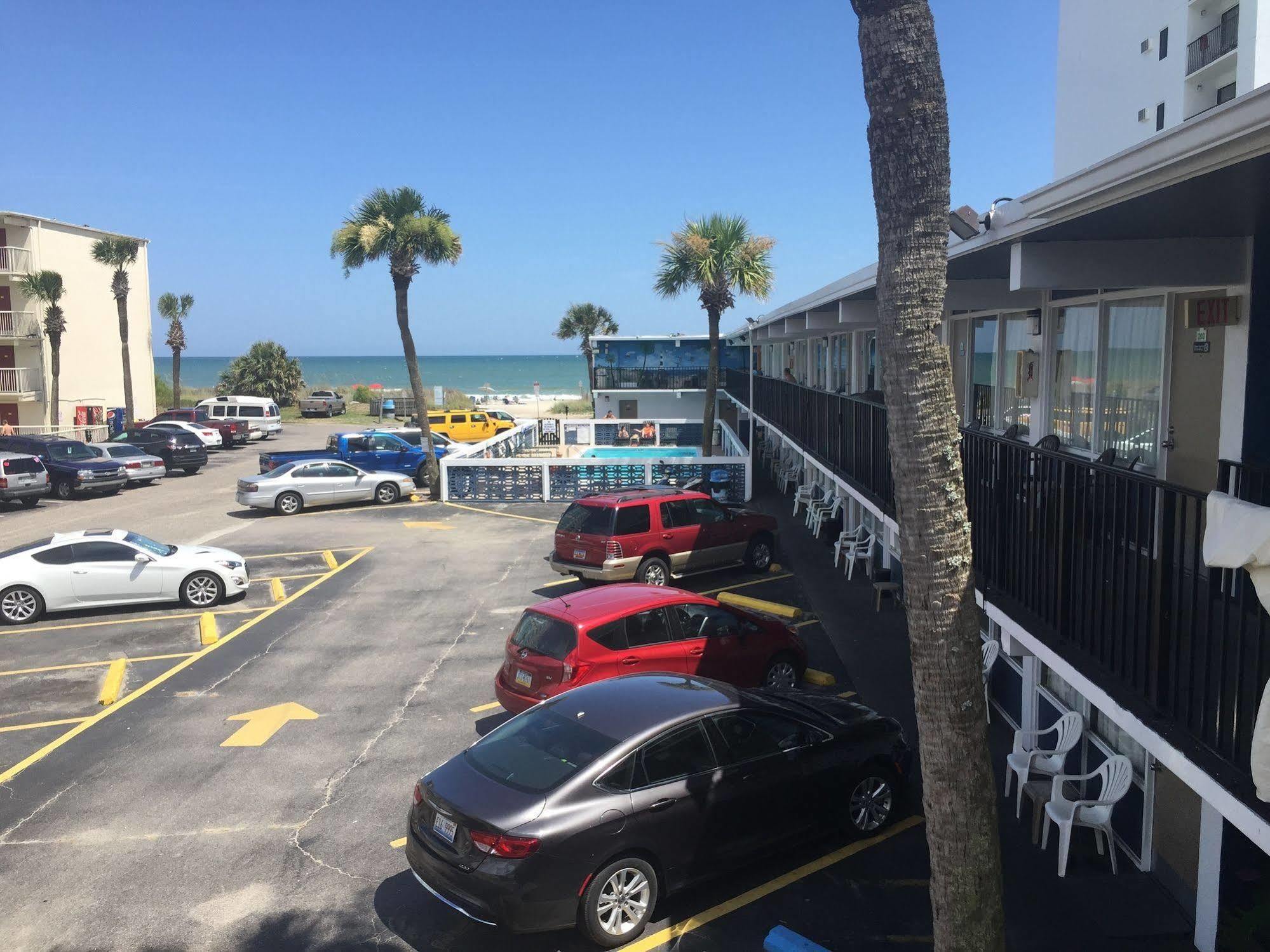 Sea Hawk Oceanfront Motel Μιρτλ Μπιτς Εξωτερικό φωτογραφία