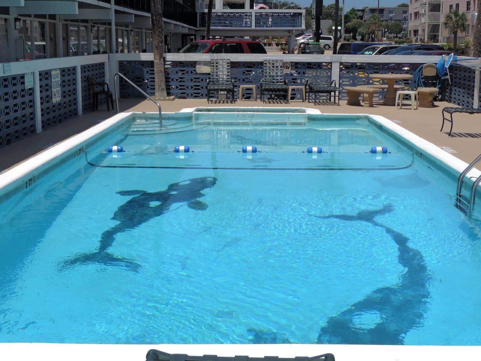 Sea Hawk Oceanfront Motel Μιρτλ Μπιτς Εξωτερικό φωτογραφία