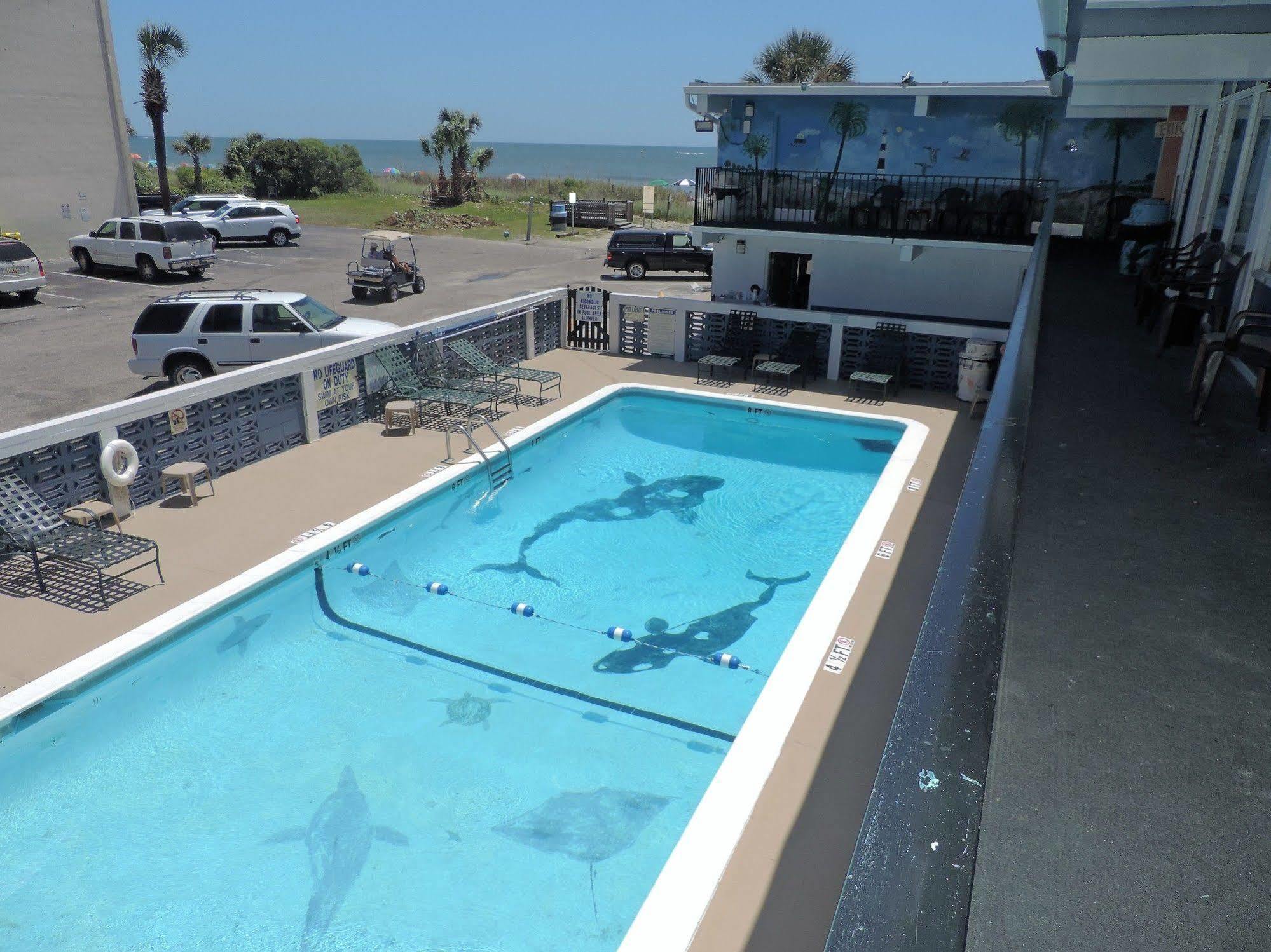 Sea Hawk Oceanfront Motel Μιρτλ Μπιτς Εξωτερικό φωτογραφία