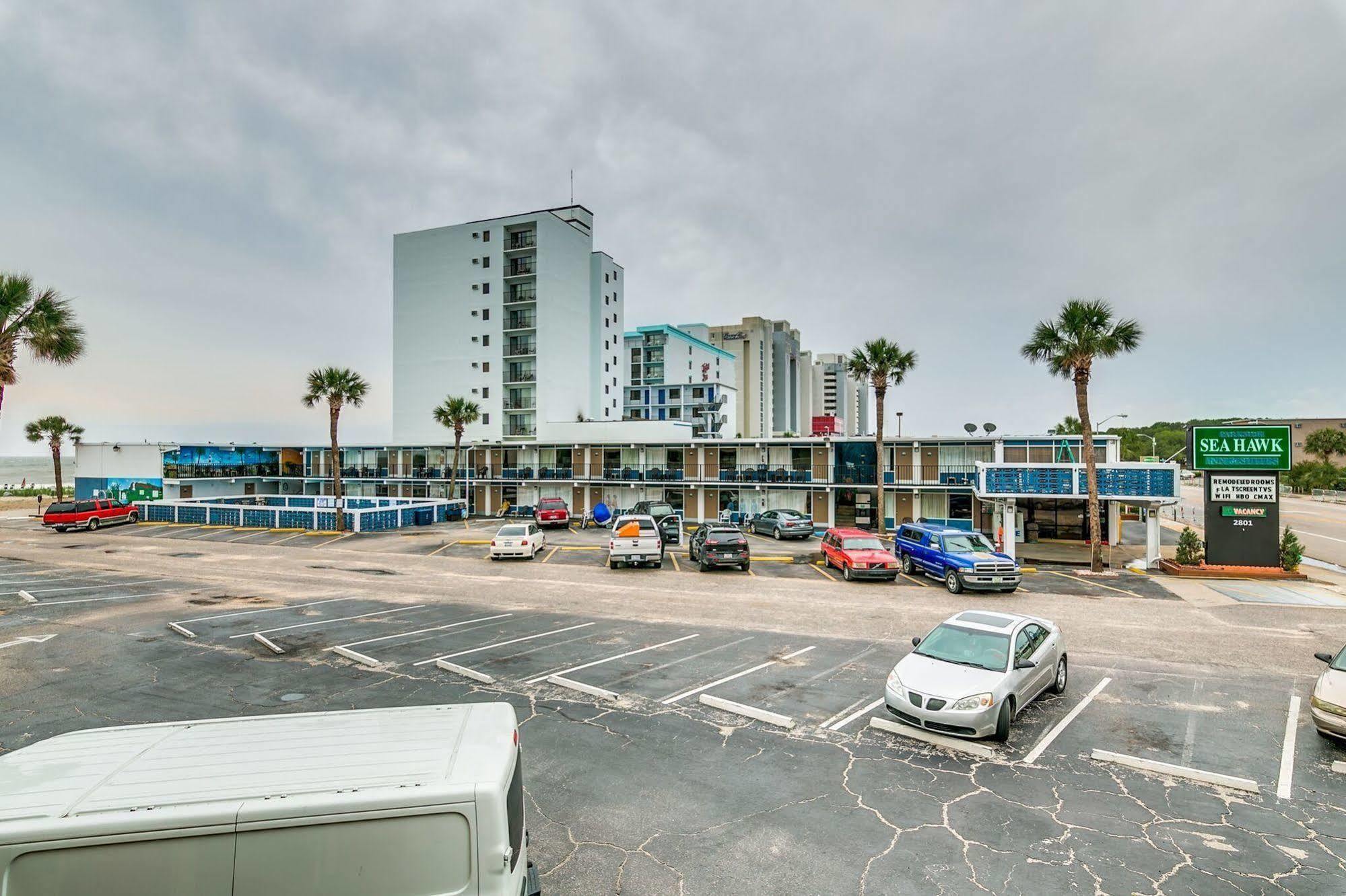 Sea Hawk Oceanfront Motel Μιρτλ Μπιτς Εξωτερικό φωτογραφία