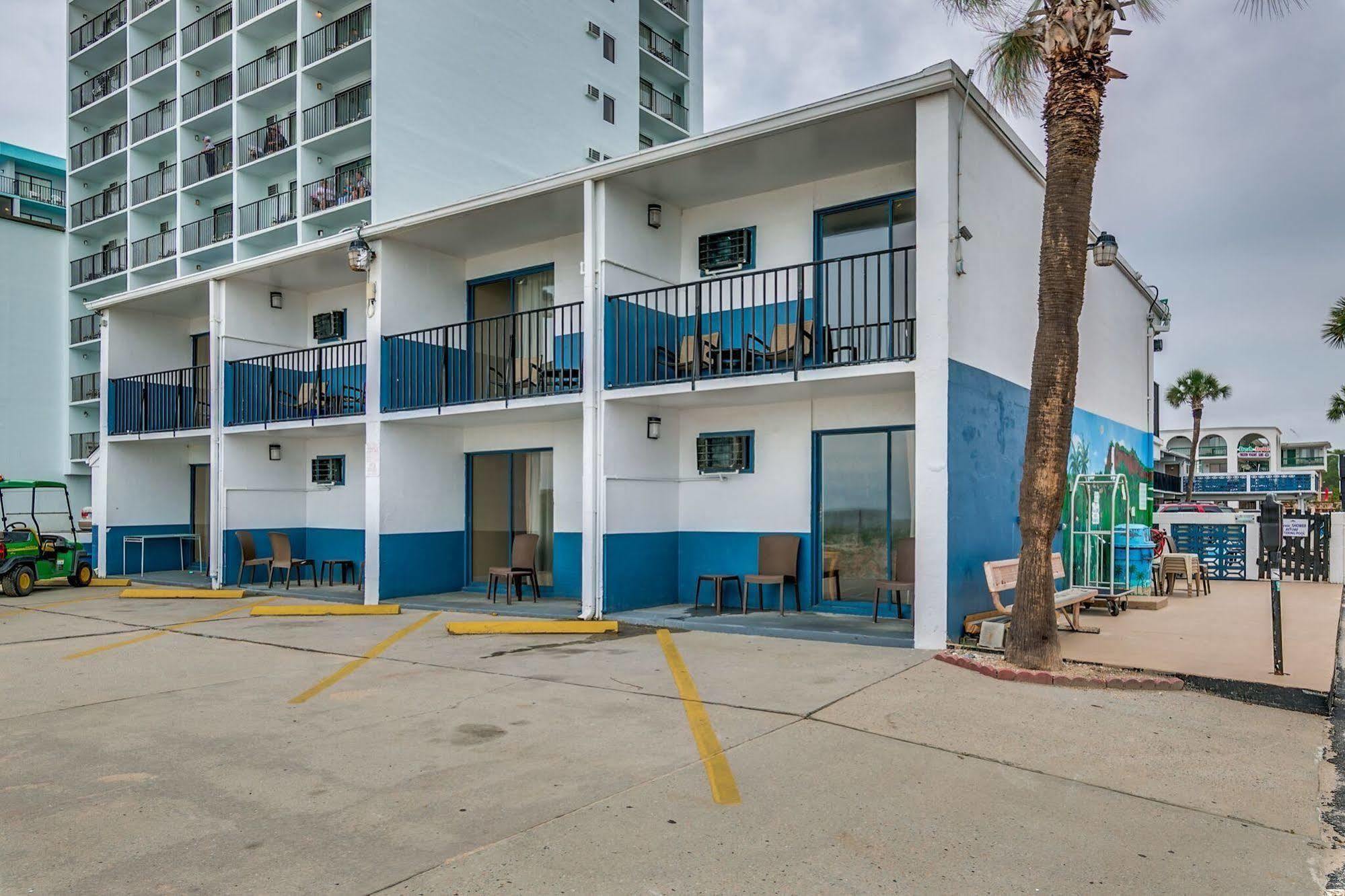Sea Hawk Oceanfront Motel Μιρτλ Μπιτς Εξωτερικό φωτογραφία