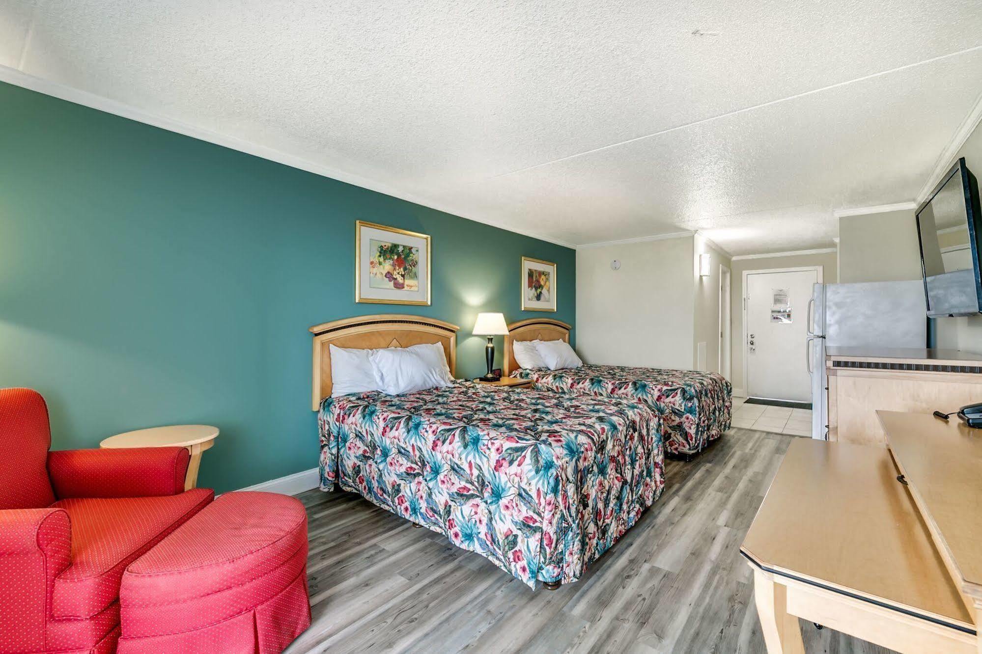 Sea Hawk Oceanfront Motel Μιρτλ Μπιτς Εξωτερικό φωτογραφία