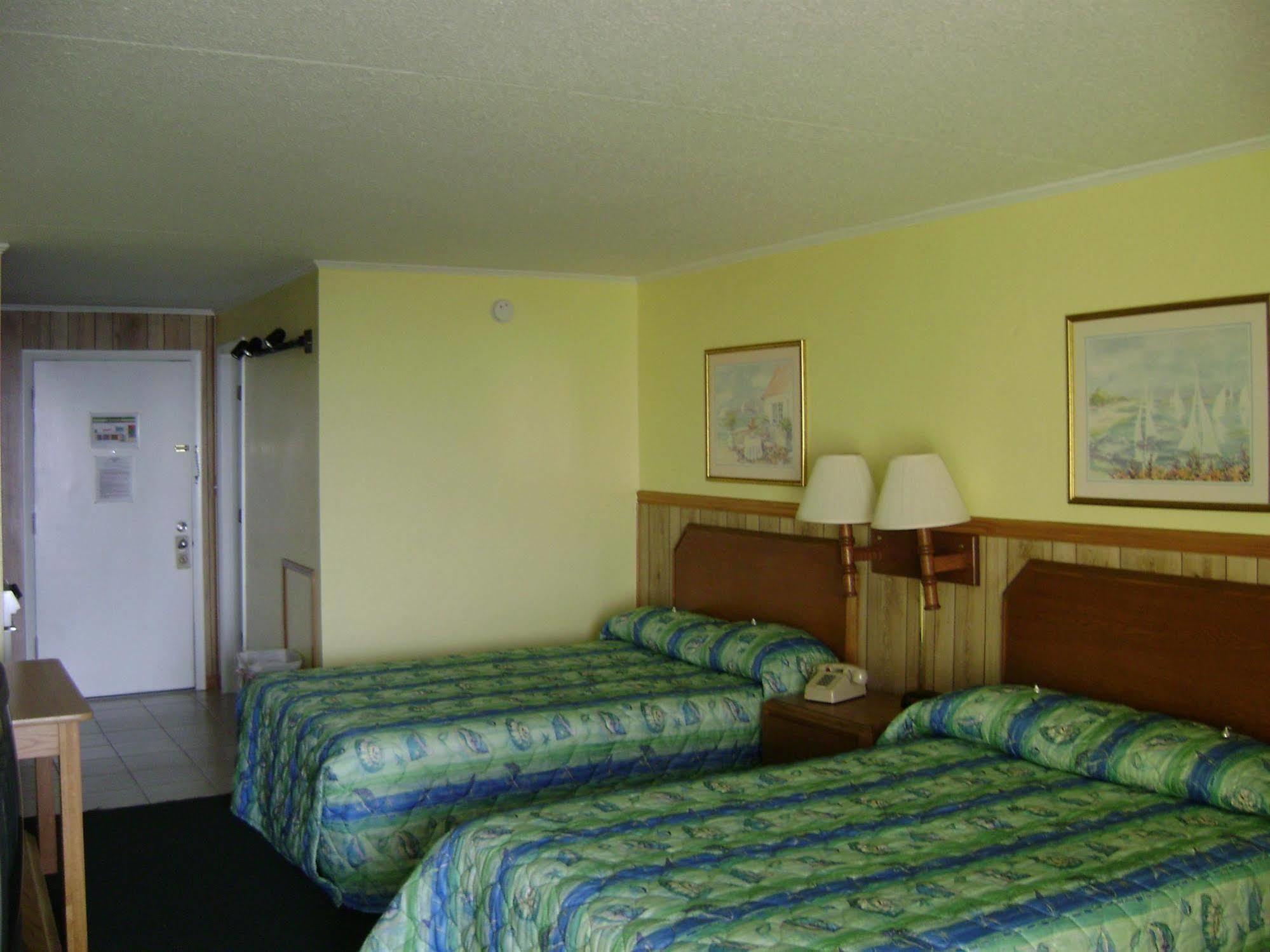 Sea Hawk Oceanfront Motel Μιρτλ Μπιτς Εξωτερικό φωτογραφία