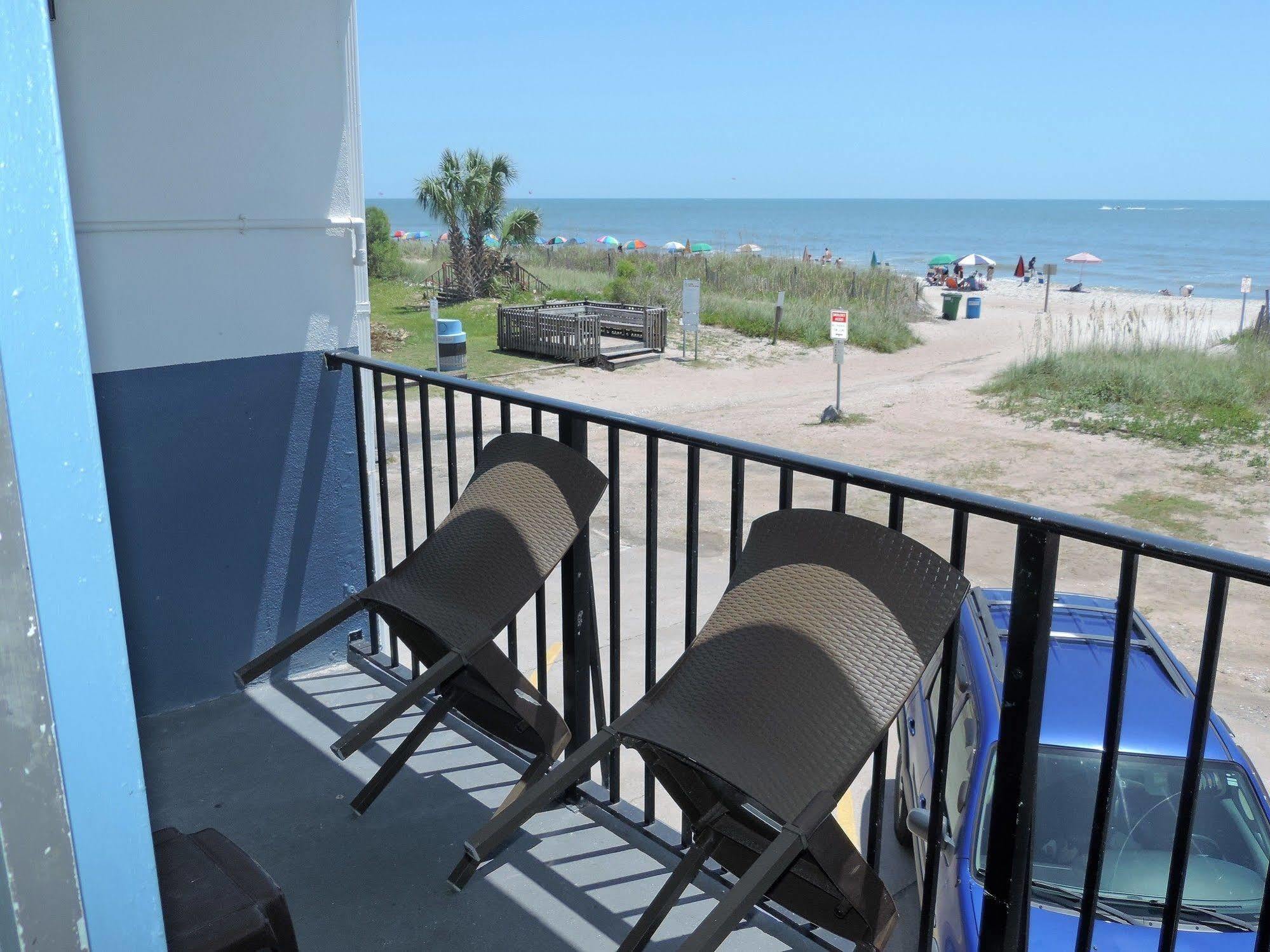 Sea Hawk Oceanfront Motel Μιρτλ Μπιτς Εξωτερικό φωτογραφία