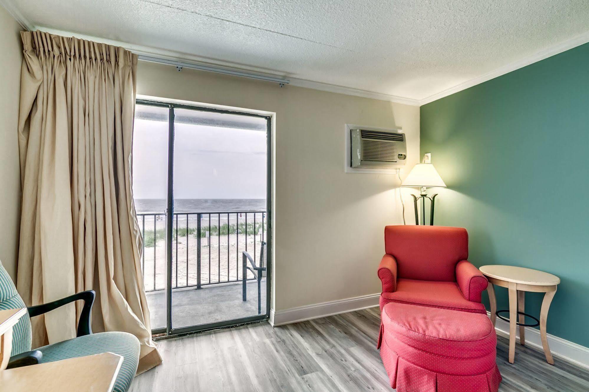 Sea Hawk Oceanfront Motel Μιρτλ Μπιτς Εξωτερικό φωτογραφία