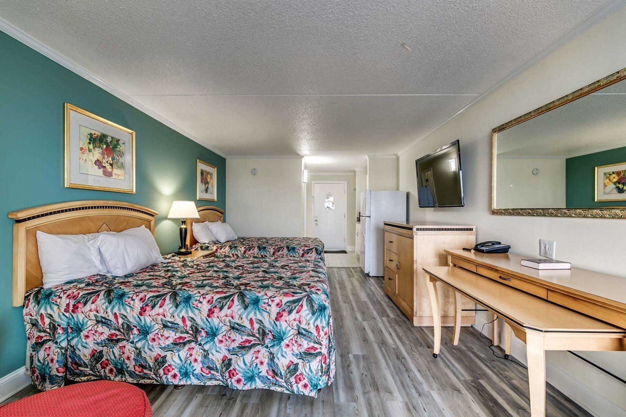 Sea Hawk Oceanfront Motel Μιρτλ Μπιτς Εξωτερικό φωτογραφία