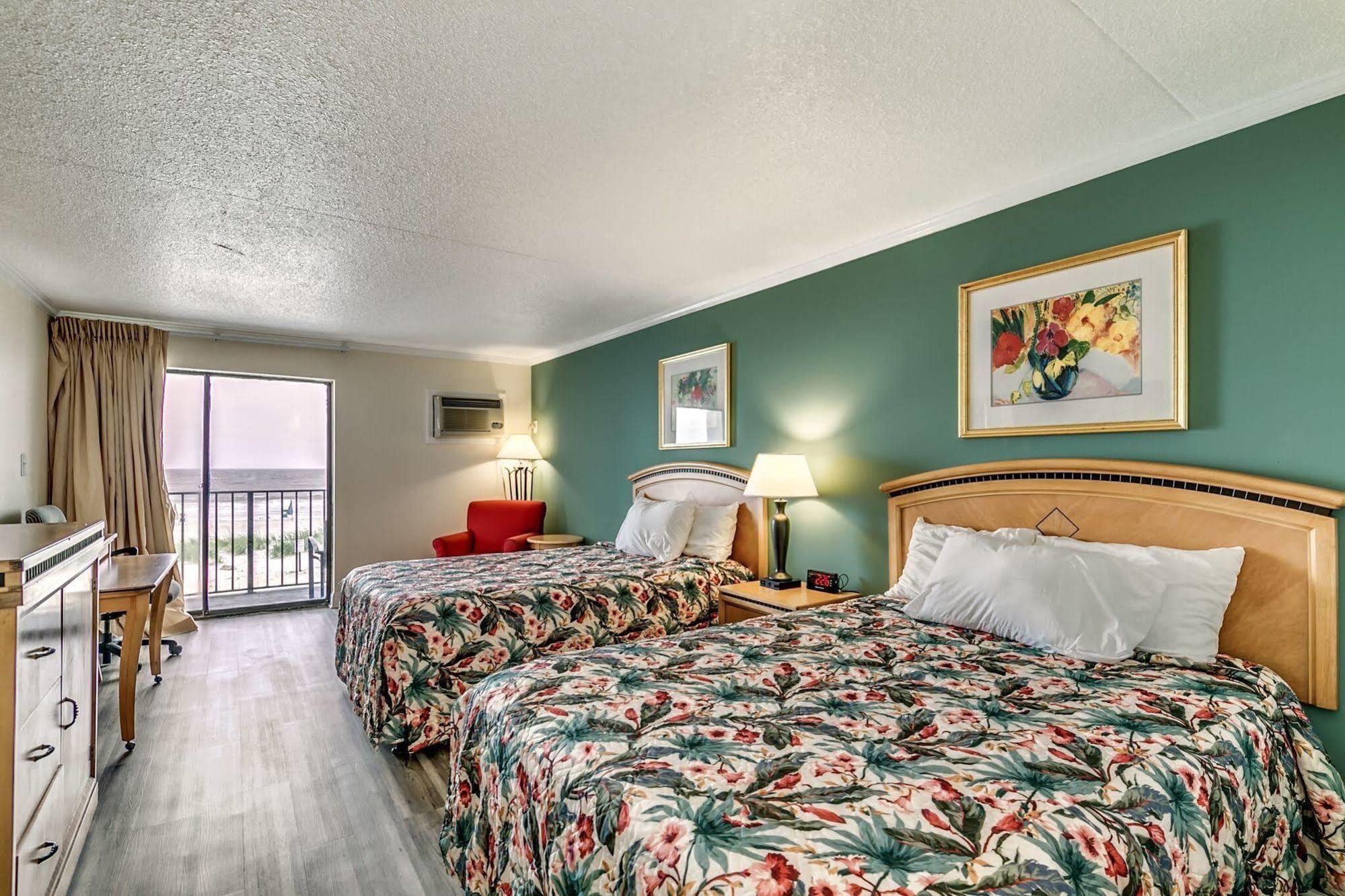 Sea Hawk Oceanfront Motel Μιρτλ Μπιτς Εξωτερικό φωτογραφία