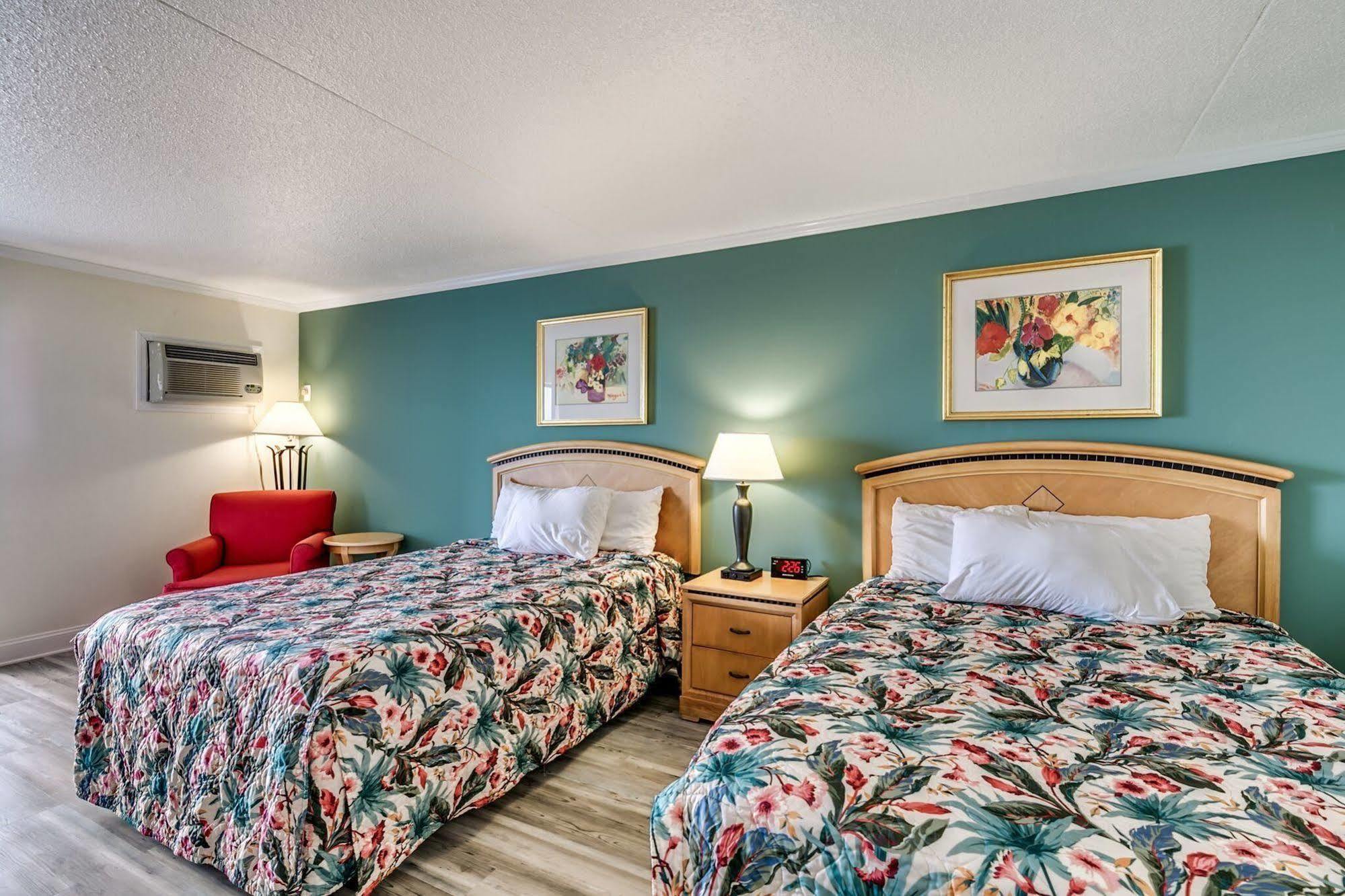Sea Hawk Oceanfront Motel Μιρτλ Μπιτς Εξωτερικό φωτογραφία