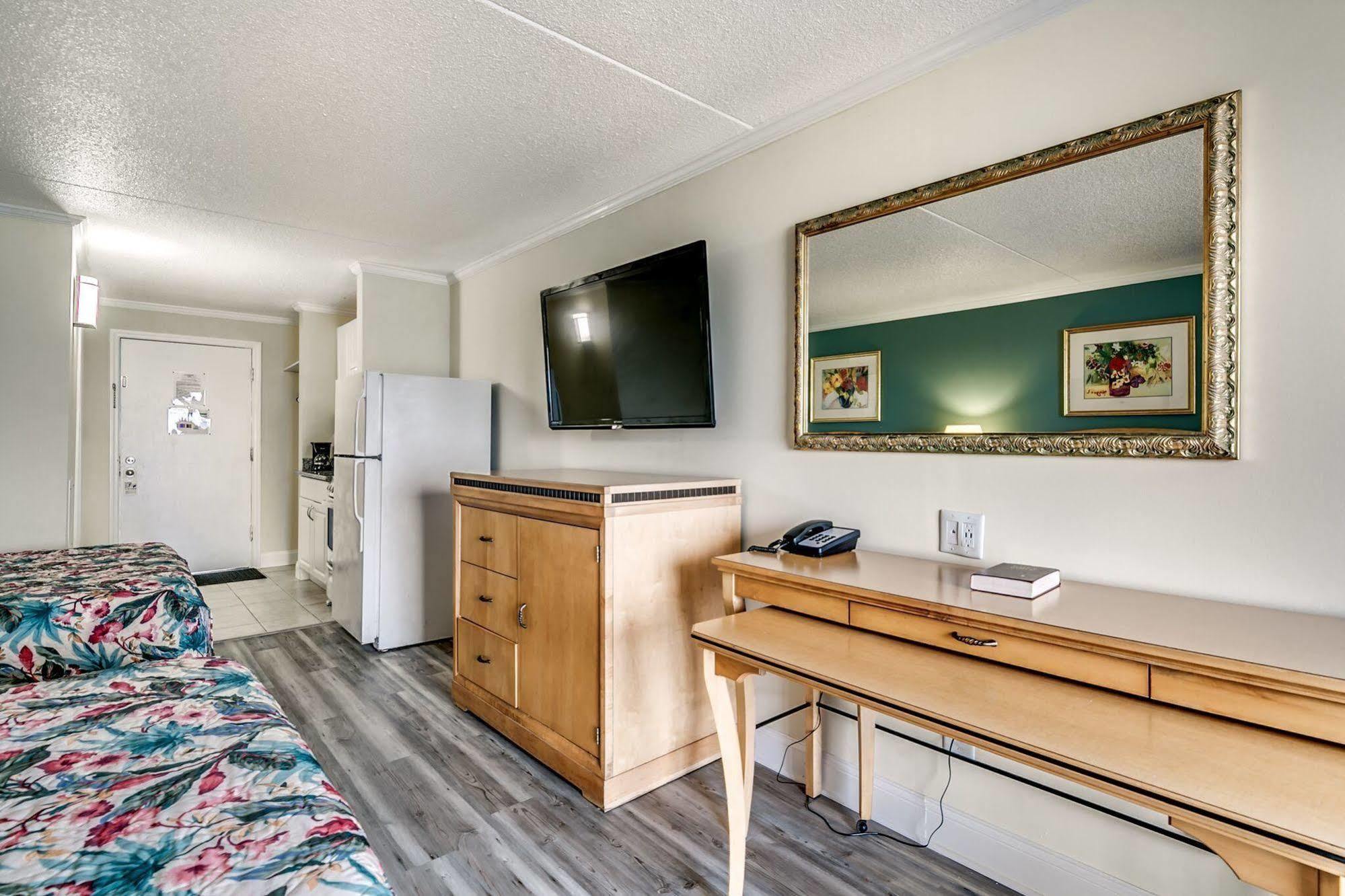 Sea Hawk Oceanfront Motel Μιρτλ Μπιτς Εξωτερικό φωτογραφία