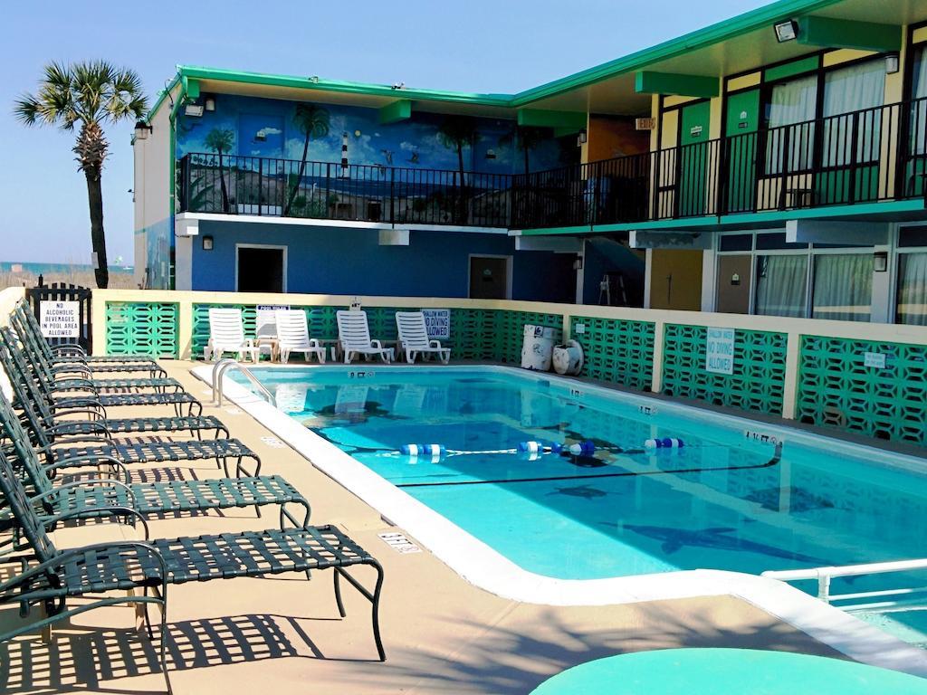 Sea Hawk Oceanfront Motel Μιρτλ Μπιτς Εξωτερικό φωτογραφία